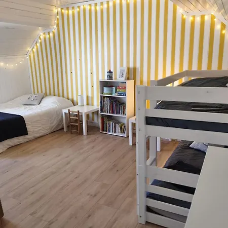 Charming House In 400m From The Vakantiehuis Pornichet