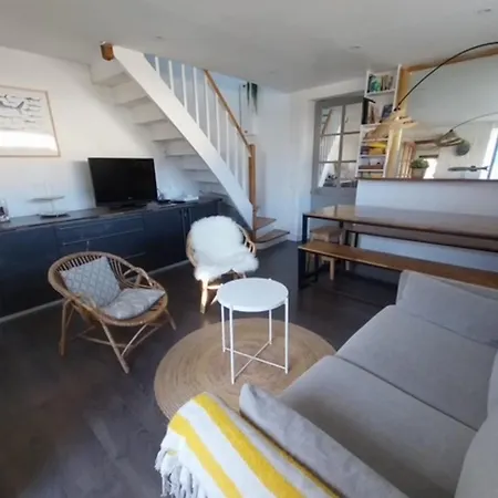 Charming House In 400m From The * Pornichet