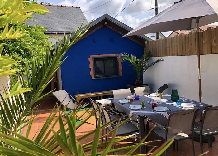 Charming House In Near The Feriehus *