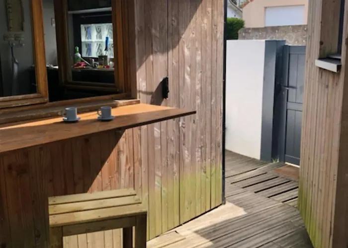 Charming House In Near The Feriehus Pornichet