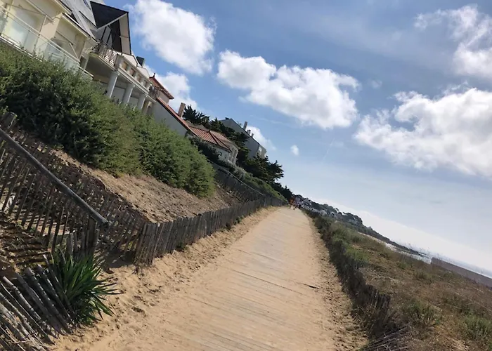 Feriehus Charming House In Near The Pornichet